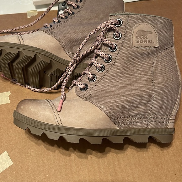 NWOB SOREL PDX Wedge Bootie 8.5 Women’s - Picture 13 of 16